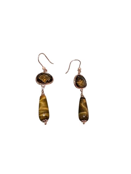 Orecchini Domar Donna in Argento Quarzo ORAR-568-280 - ORAR-568-280